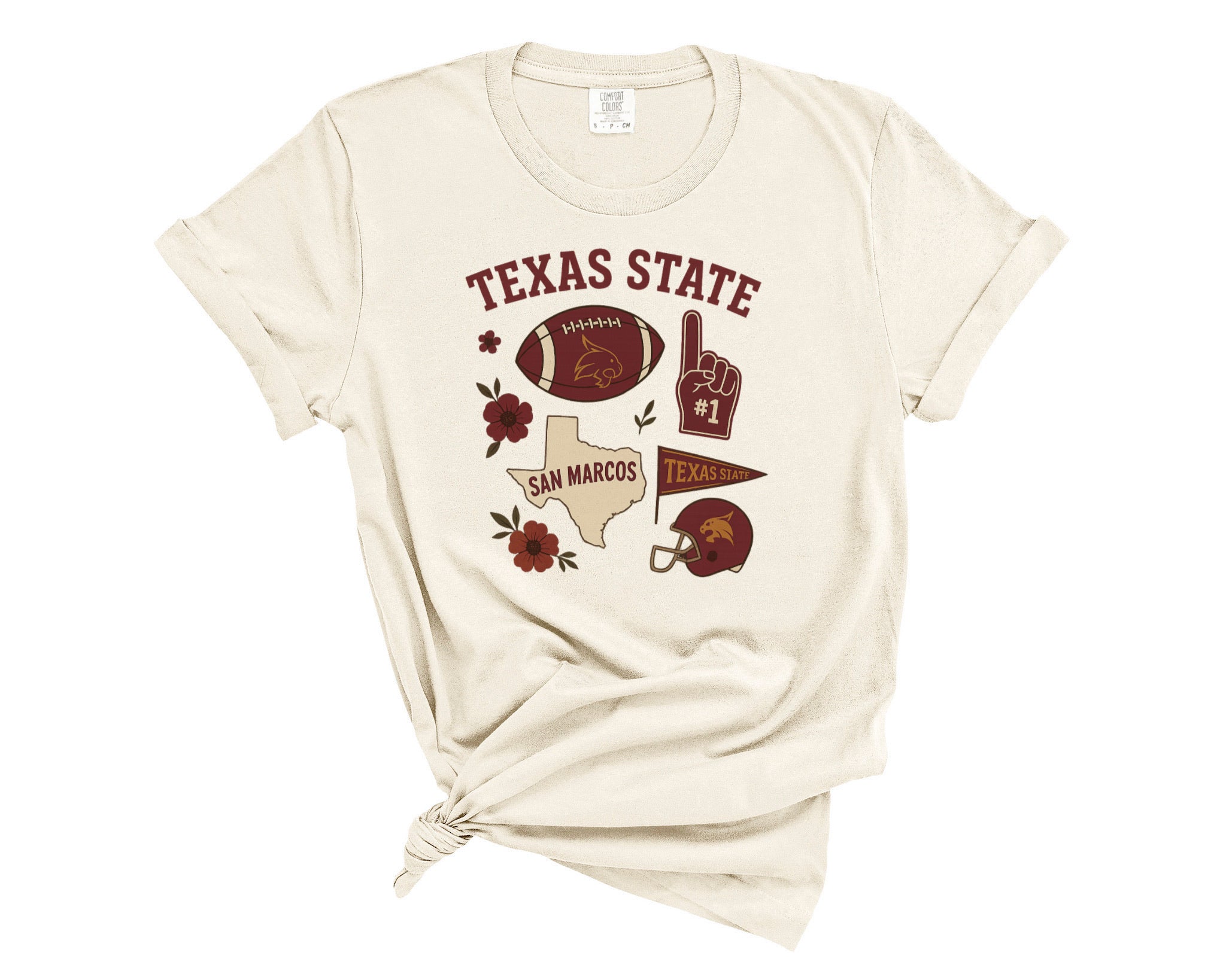 TEXAS STATE UNIVERSITY APPAREL
