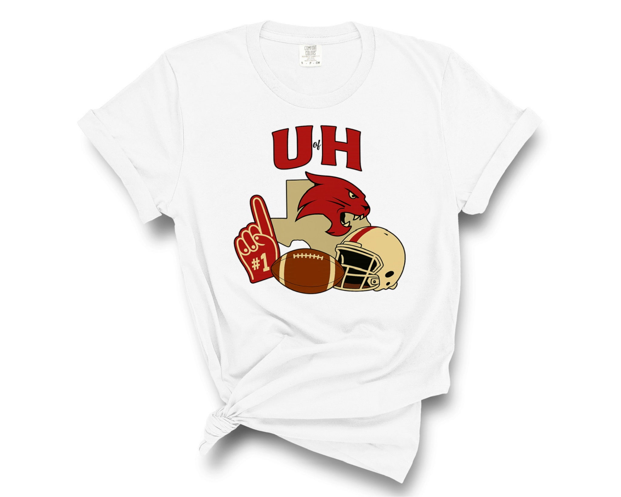 UNIVERSITY OF HOUSTON APPAREL