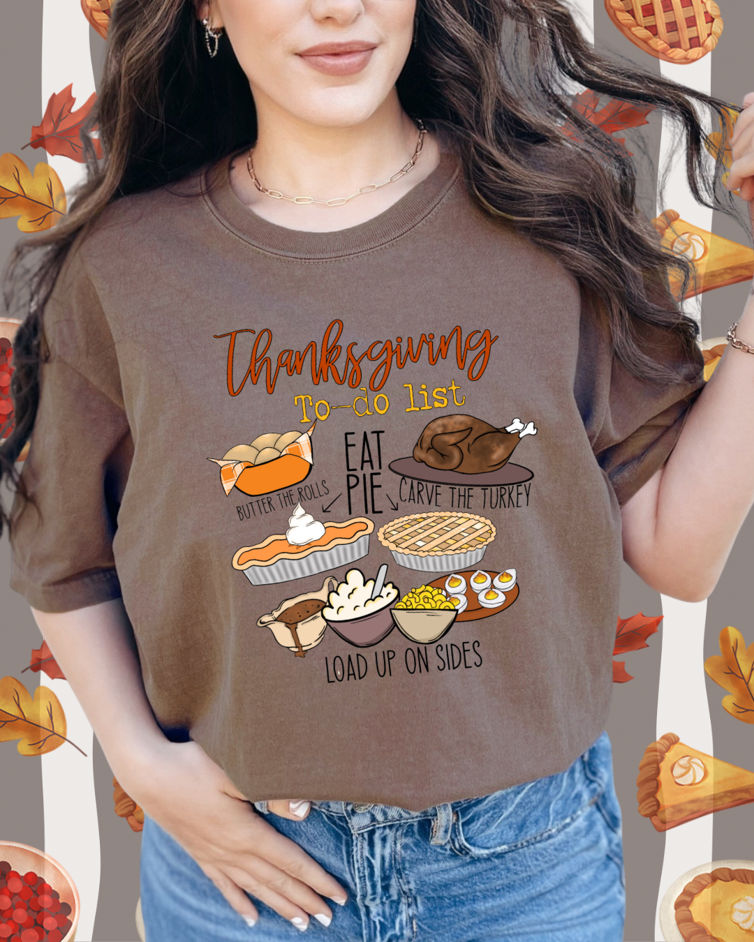 ADULT THANKSGIVING APPAREL
