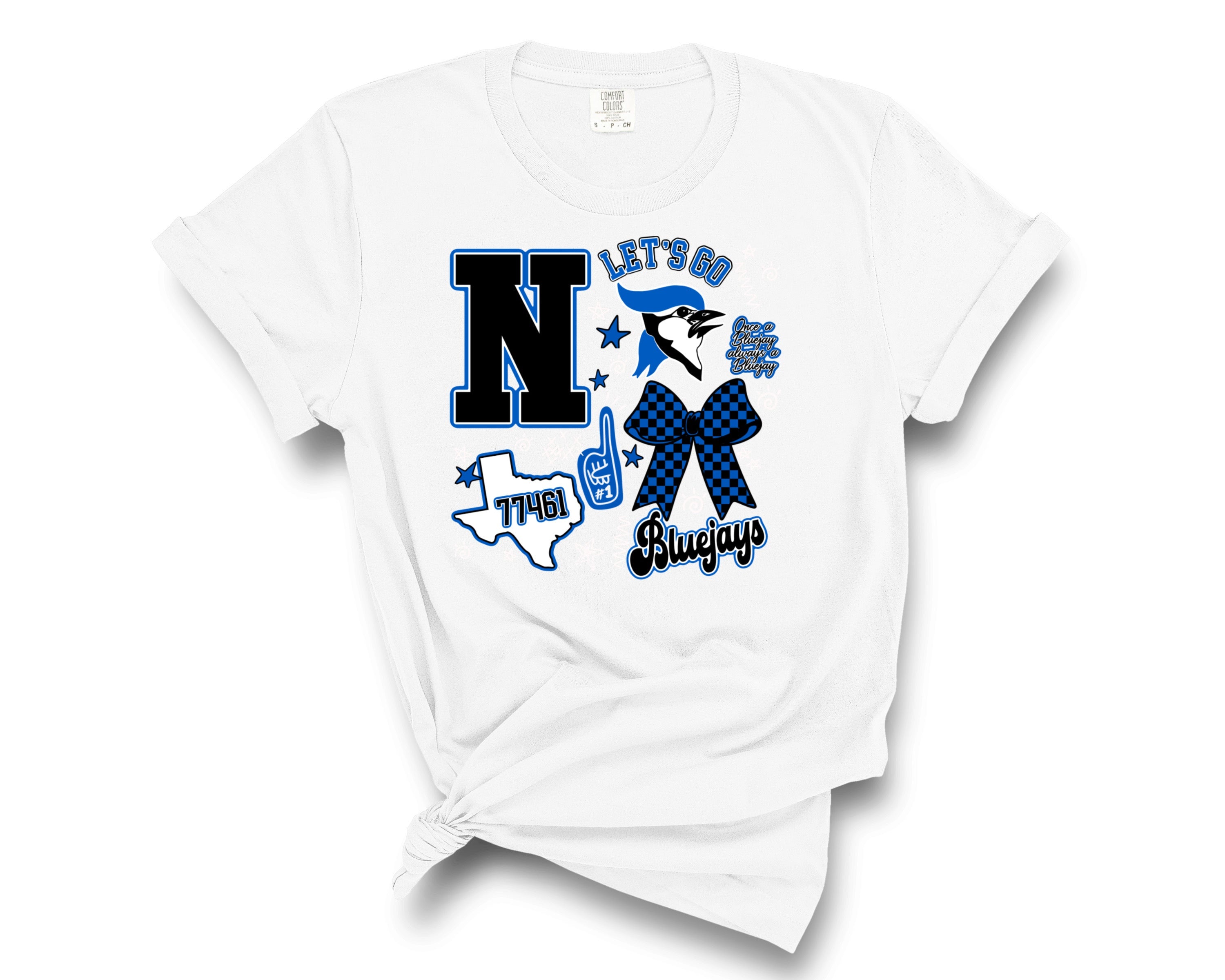 BLUEJAY SCHOOL SPIRIT APPAREL