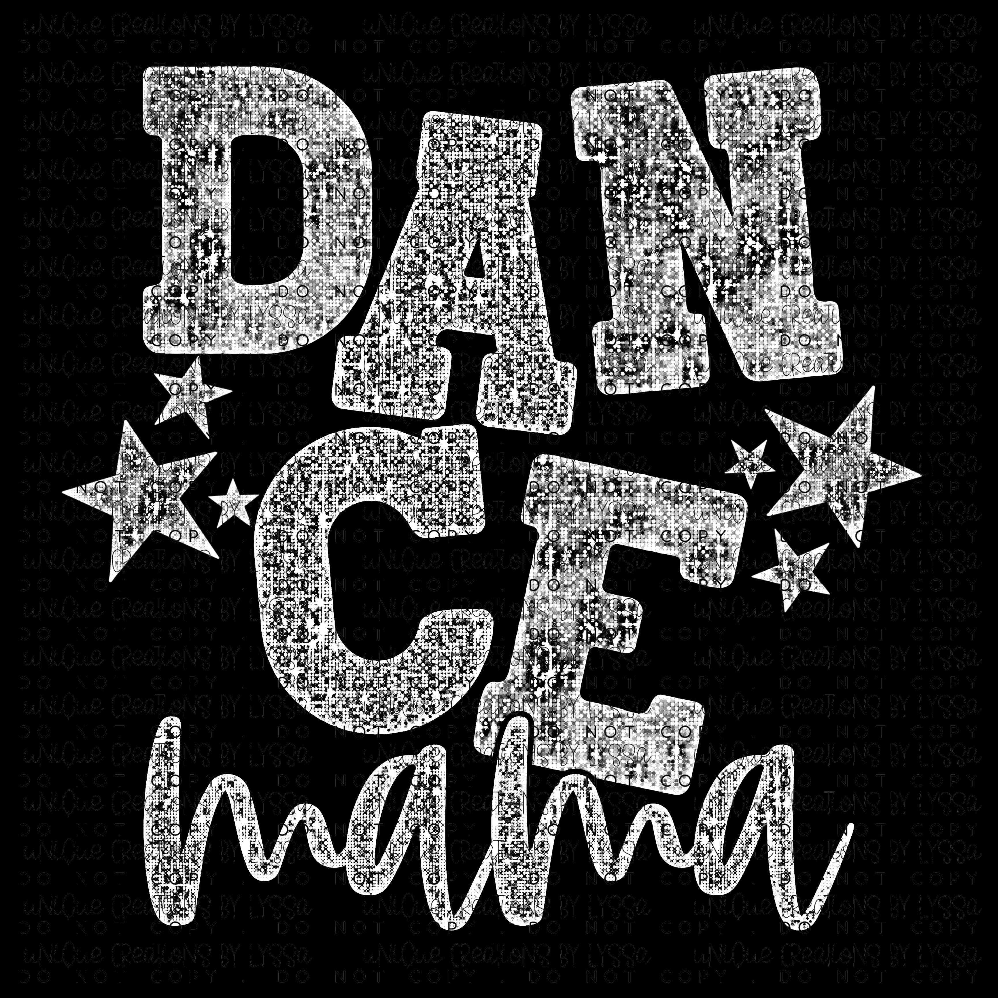 DANCE DTF TRANSFERS