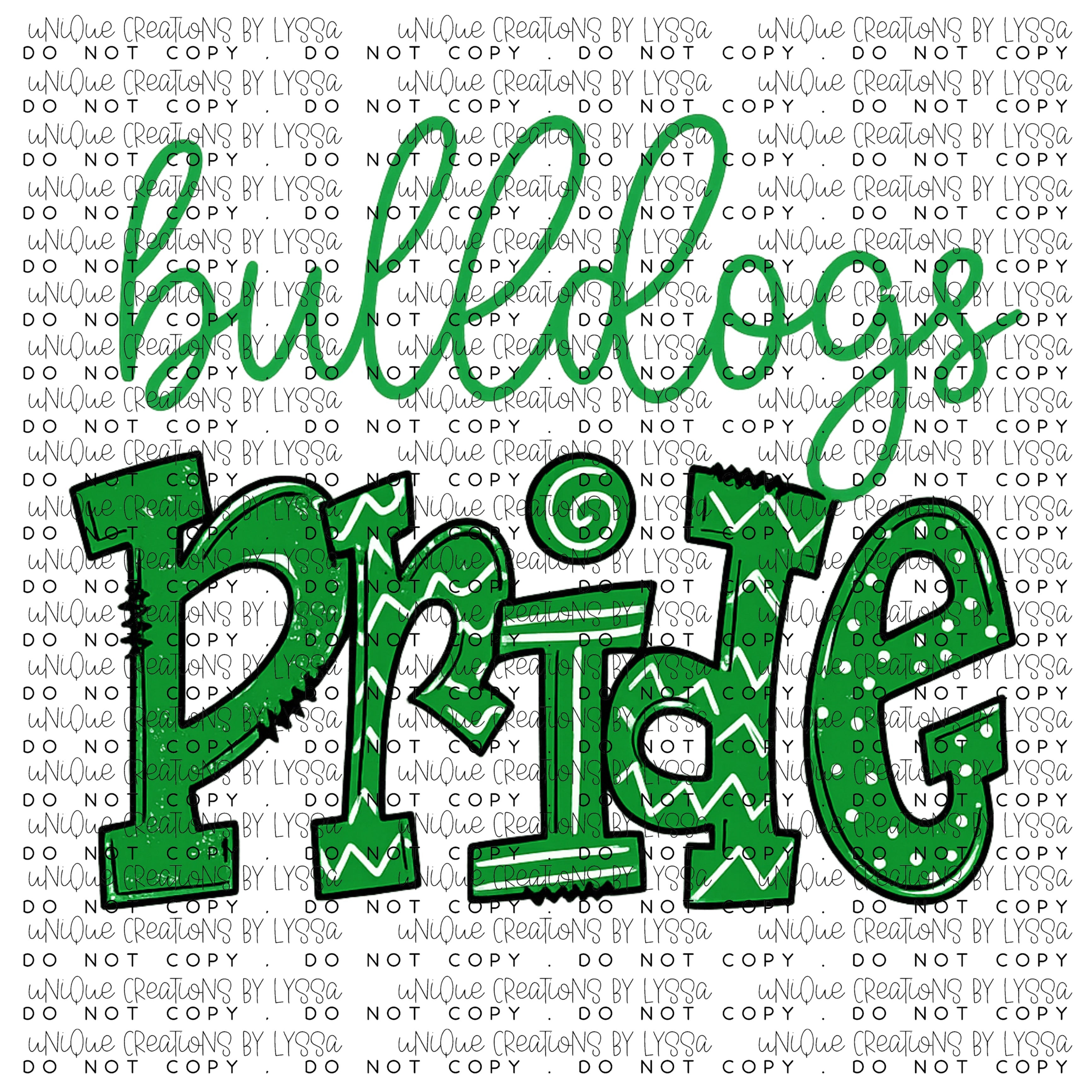 BOLING BULLDOG DTF TRANSFERS