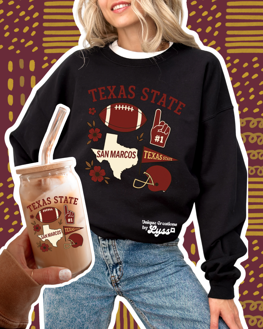 ADULT SWEATER AND CUP COMBOS