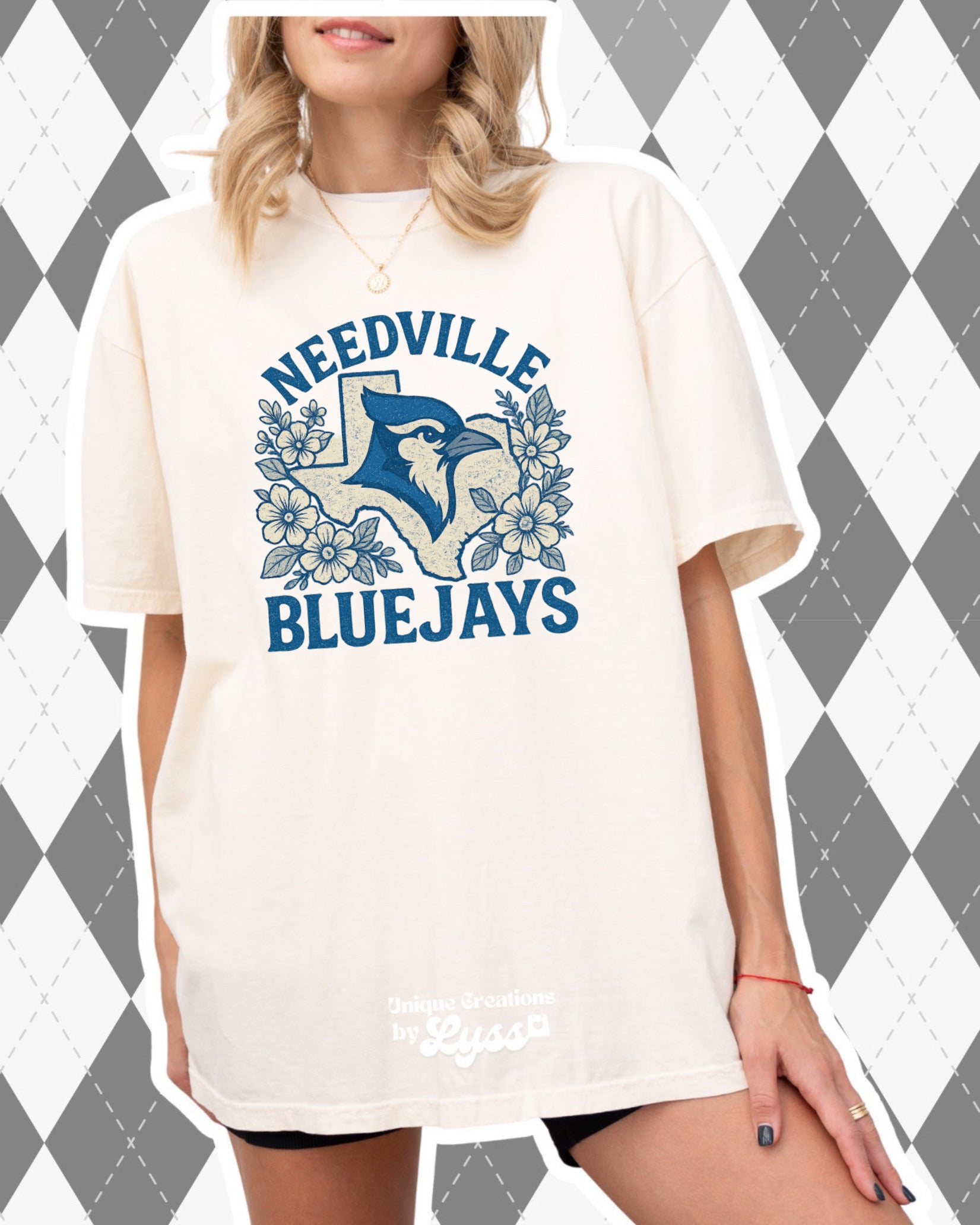 FLORAL NEEDVILLE BLUEJAYS