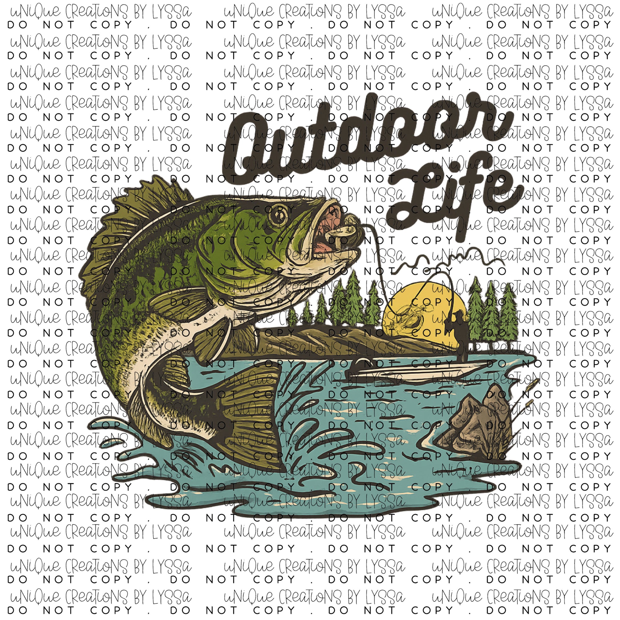 OUTDOOR LIFE DTF TRANSFER