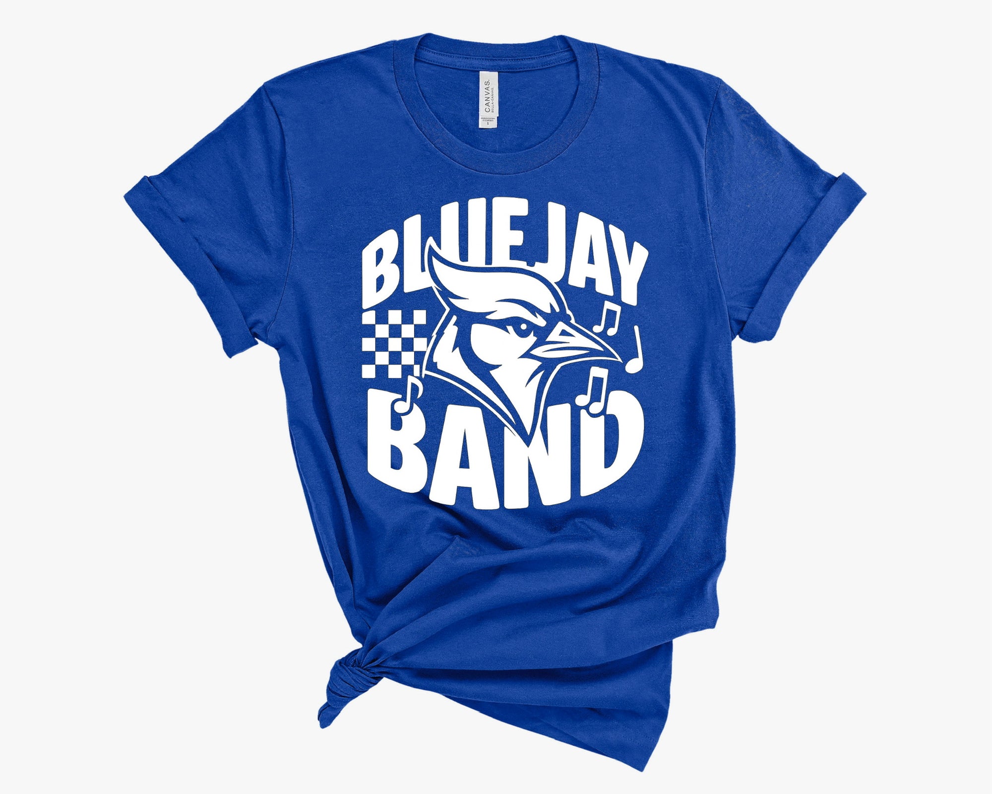 BLUEJAY CHECKERED BAND