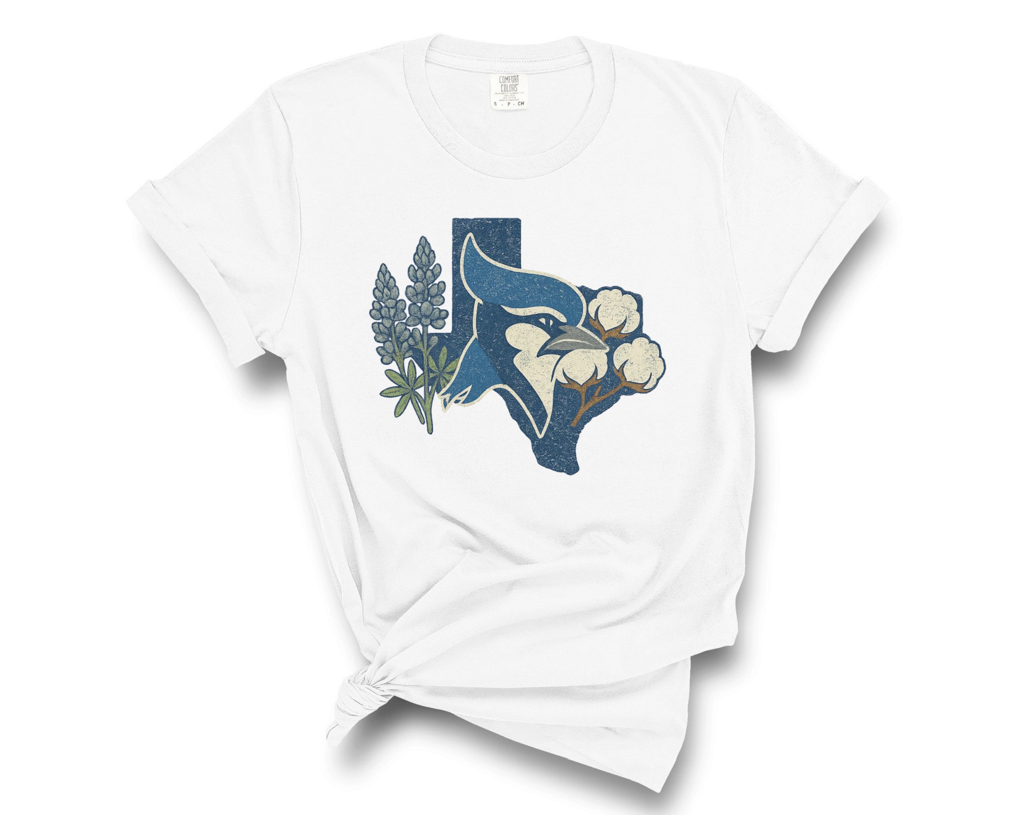 TX BLUEBONNET BLUEJAY