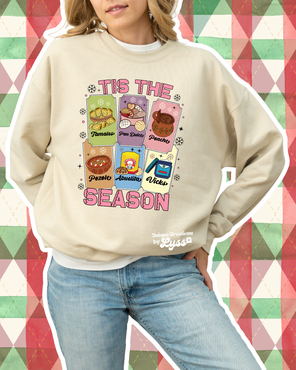 TIS THE SEASON CARDS ADULT TEE/SWEATER/HOODIE