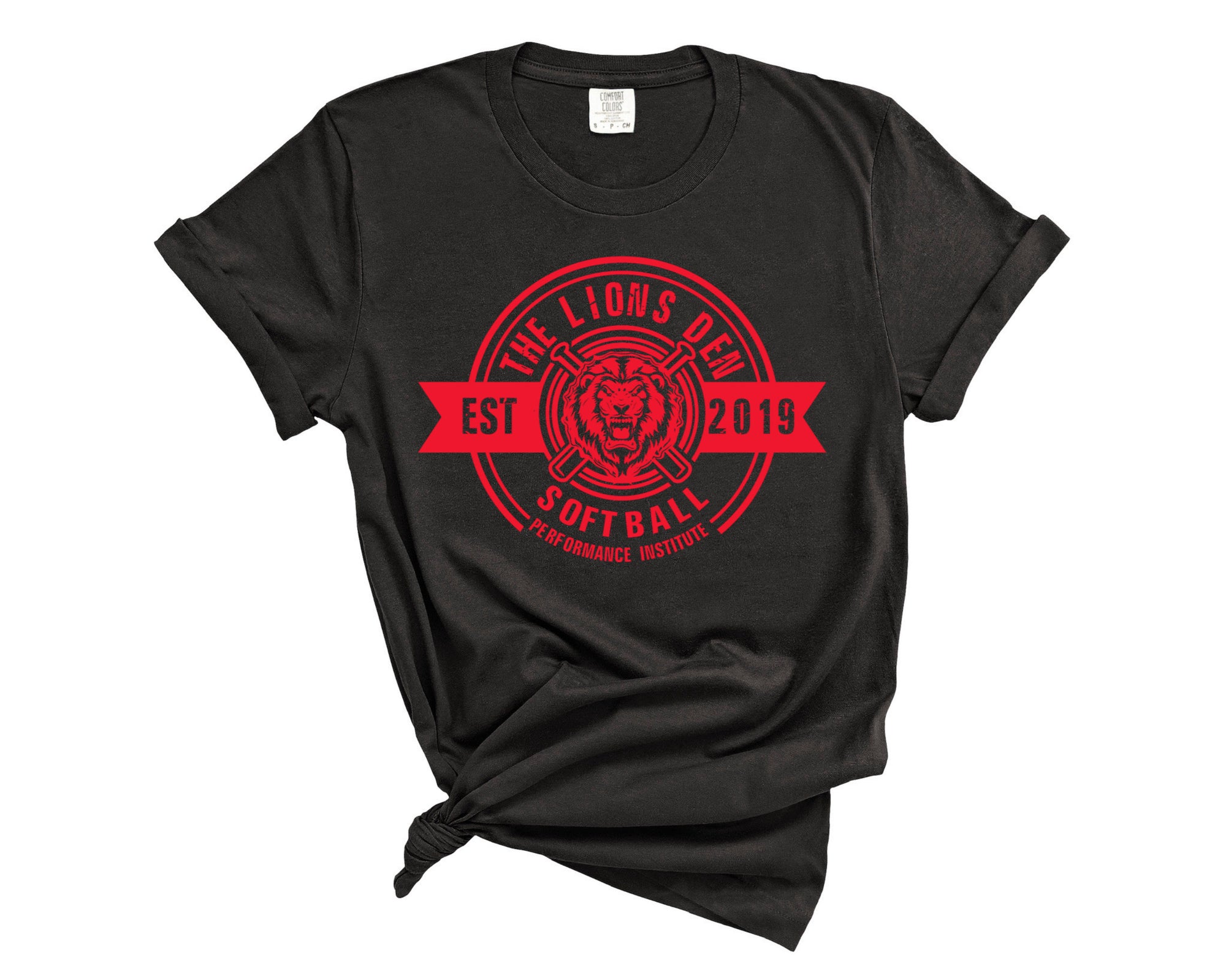 LDPI 12U TEAM SHIRTS (RED LOGO)