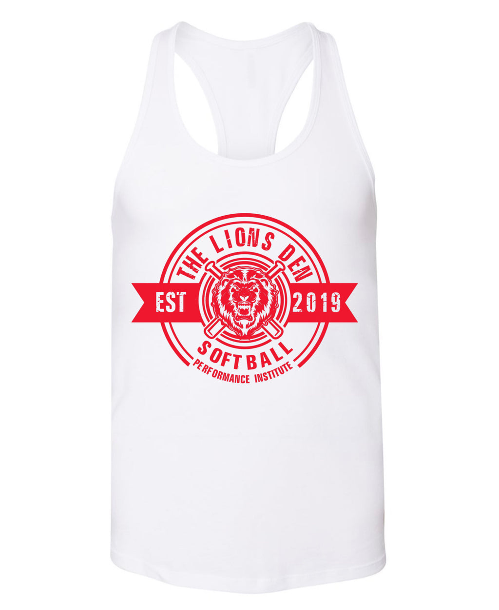 LDPI 12U TEAM SHIRTS (RED LOGO)