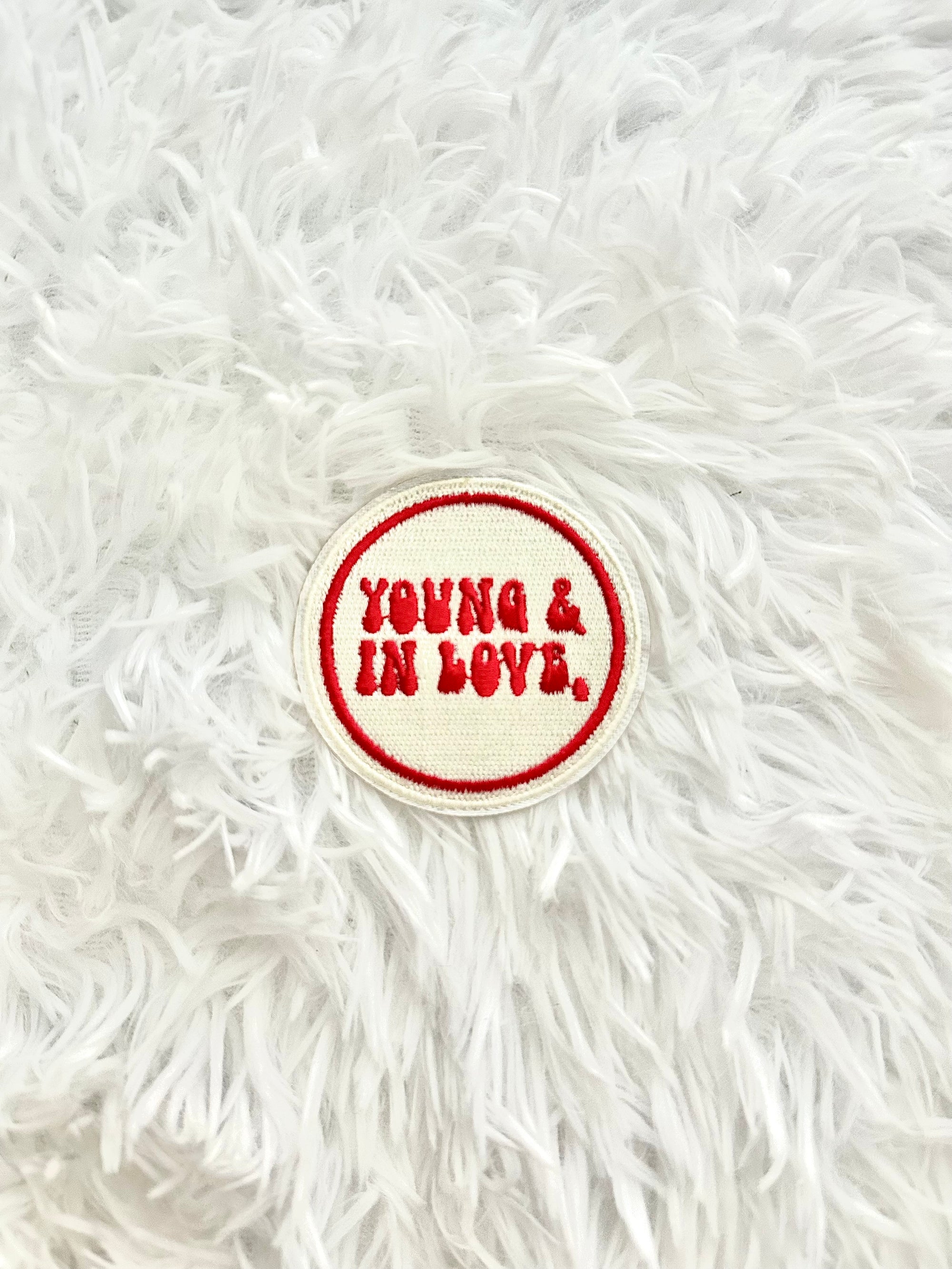 YOUNG & IN LOVE PATCH (MED)