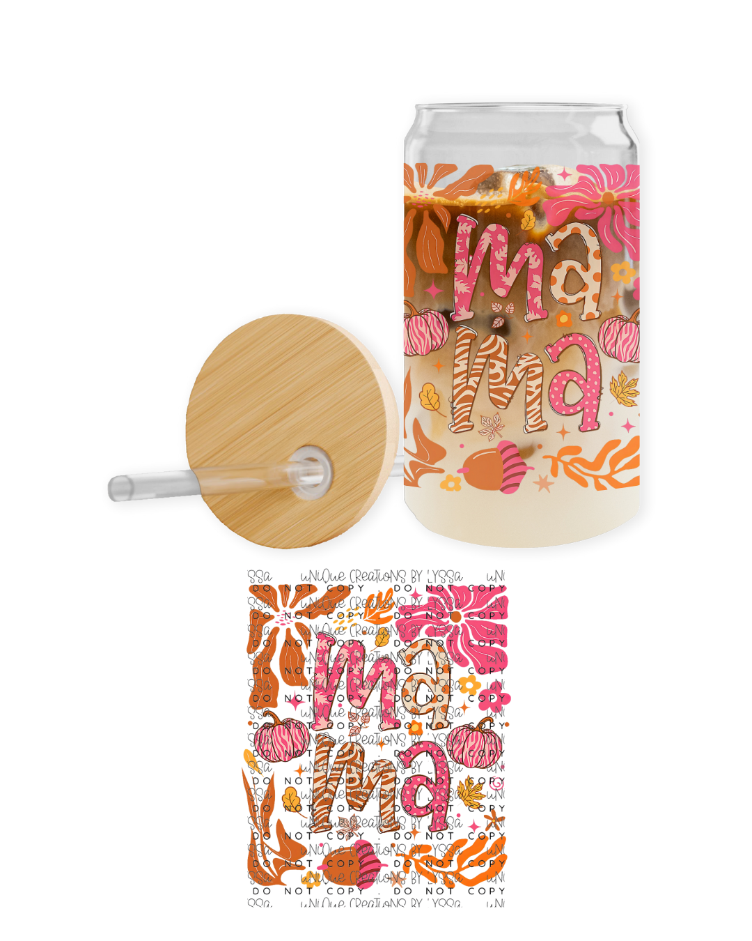 FALL MAMA 16OZ