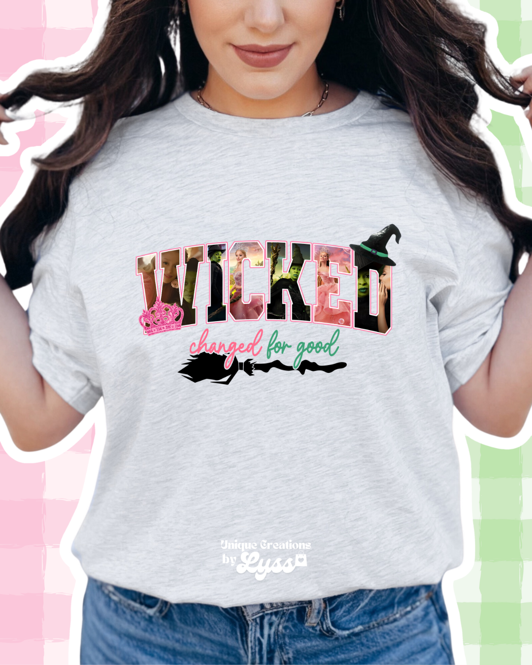 WICKED CHANGED FOR GOOD TEE/SWEATER