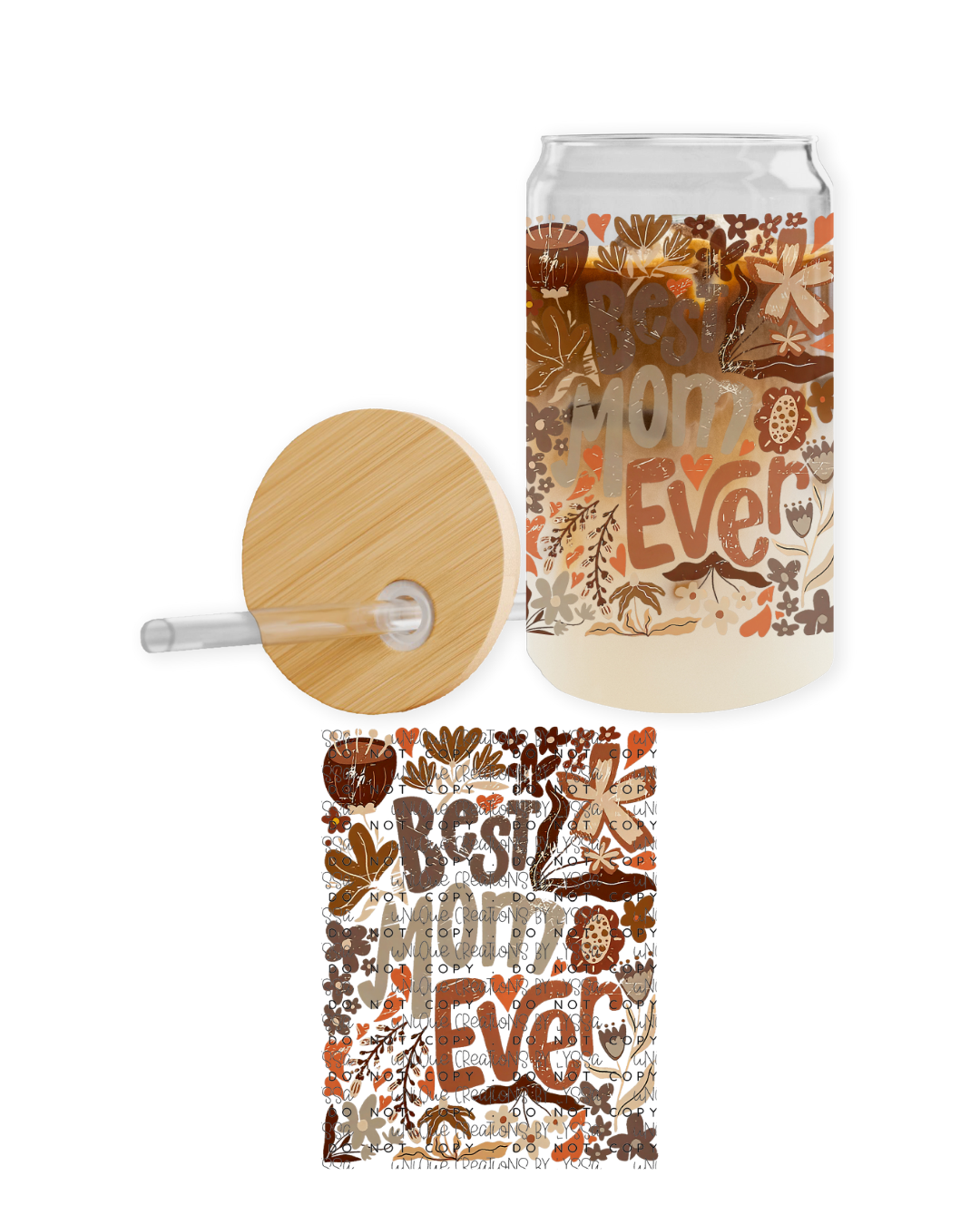 FALL BEST MOM EVER 16OZ