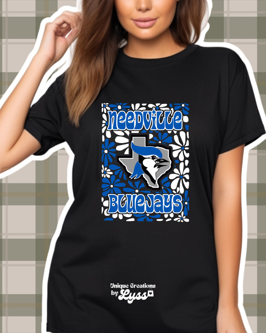 FLORAL NEEDVILLE BLUEJAYS