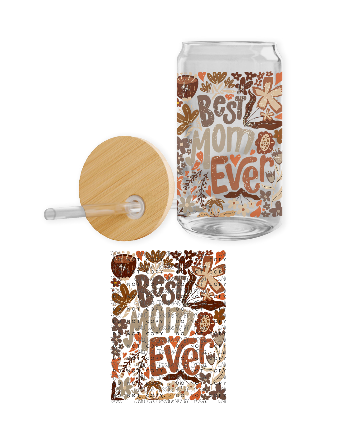 FALL BEST MOM EVER 16OZ