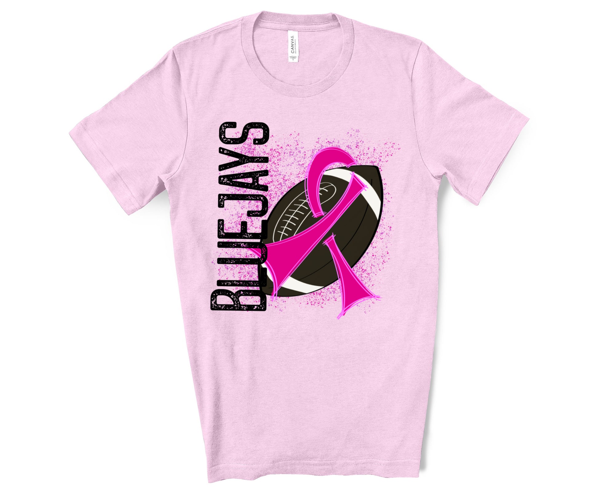 BLUEJAYS SPLATTER RIBBON TEE