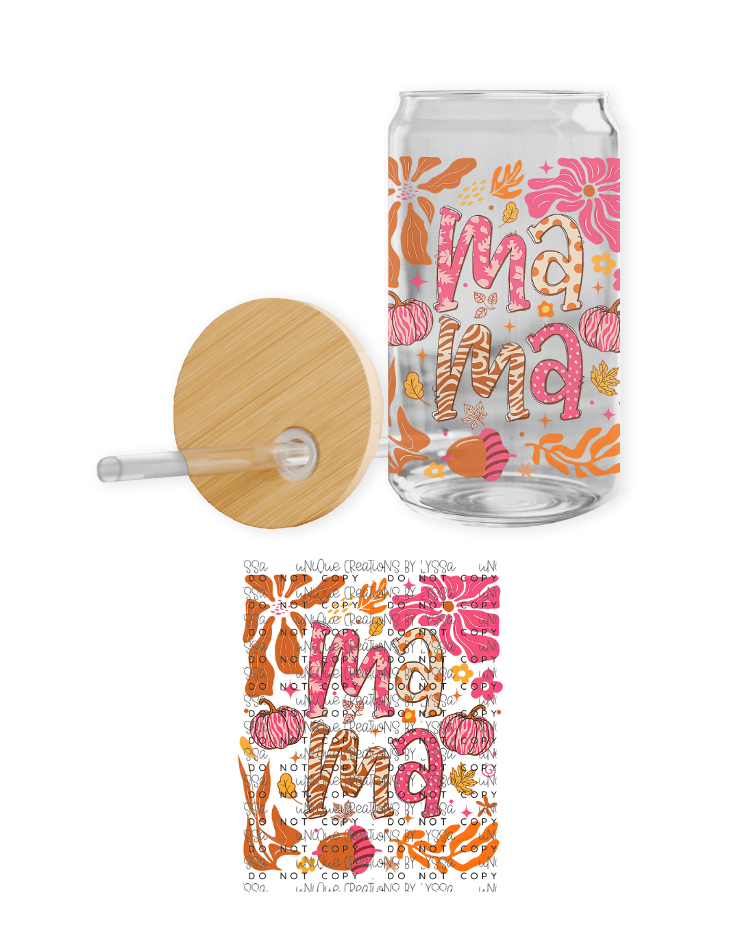 FALL MAMA 16OZ