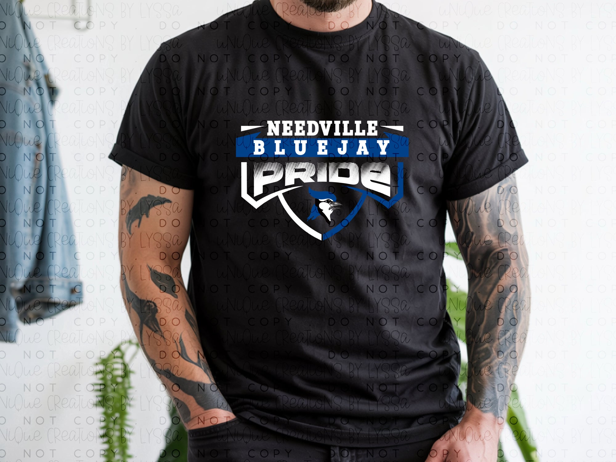NEEDVILLE BLUEJAY PRIDE