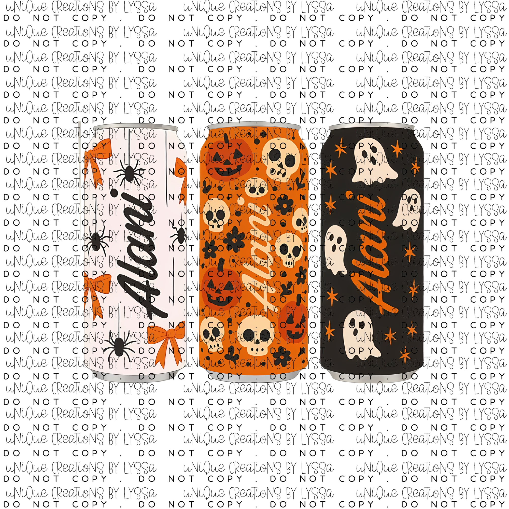 ALANI HALLOWEEN DRINKS DTF TRANSFER