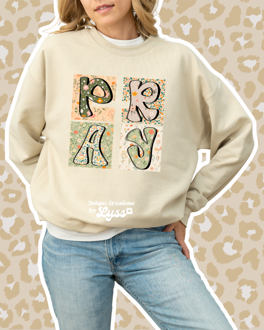 MADE FOR MORE TEE/SWEATER