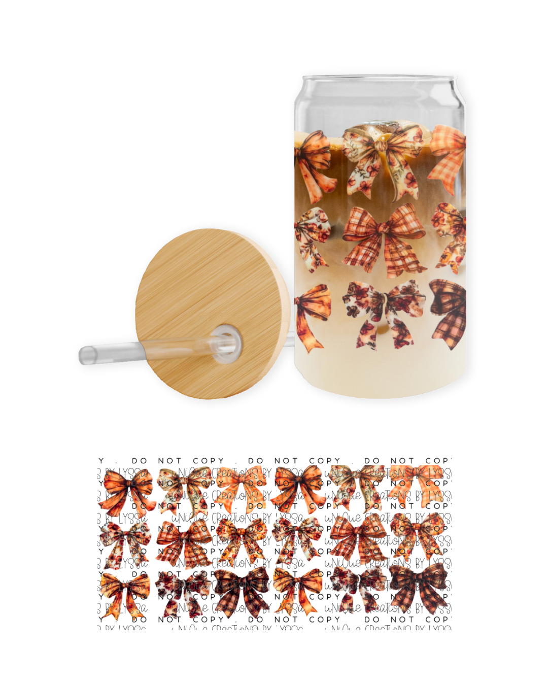 FALL BOW 16OZ