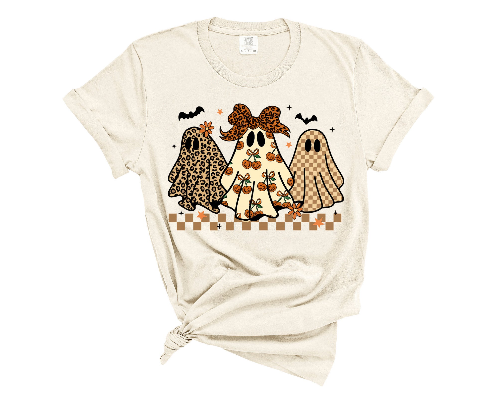 CHECKERED GHOSTS