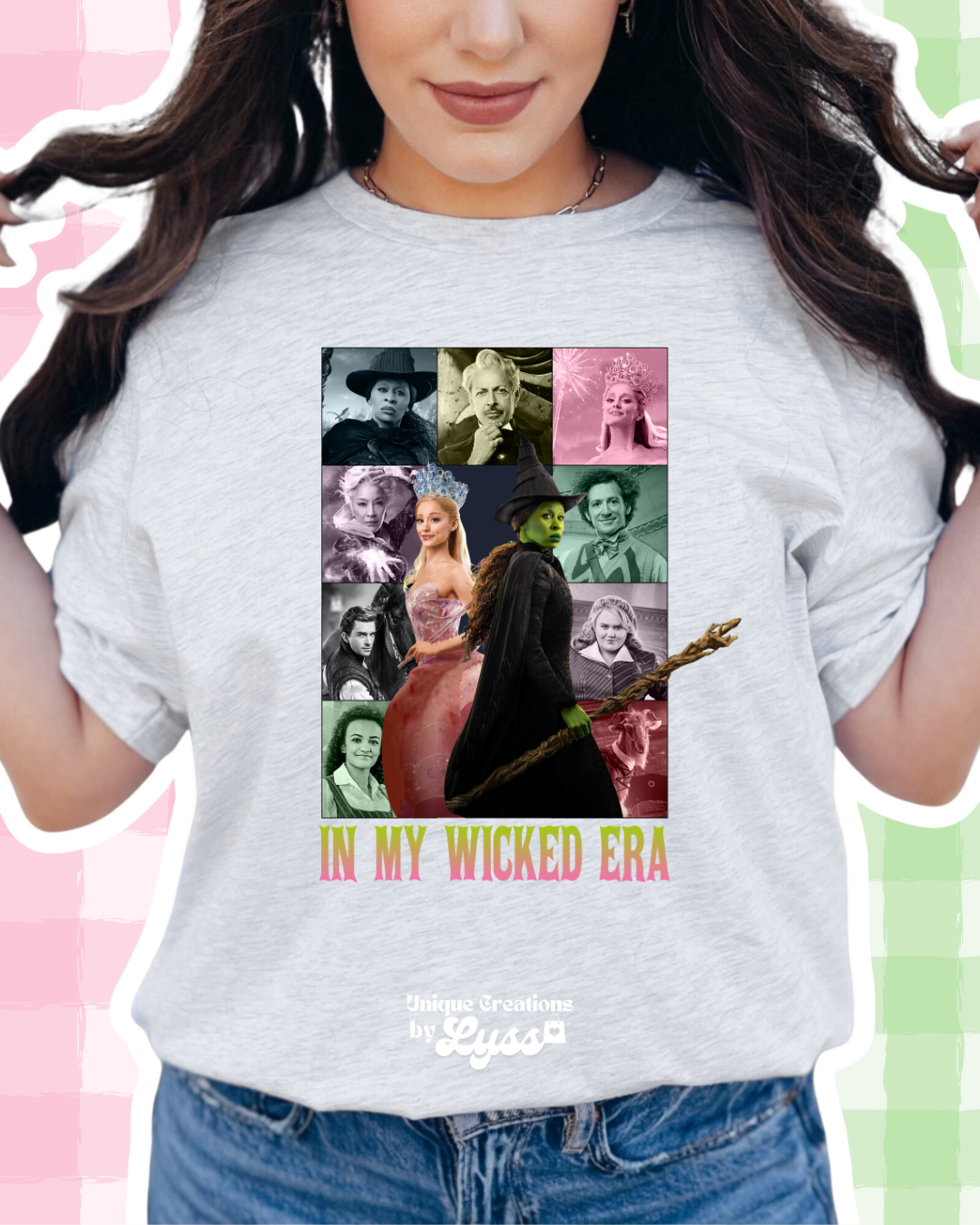 IN MY WICKED ERA TEE/SWEATER