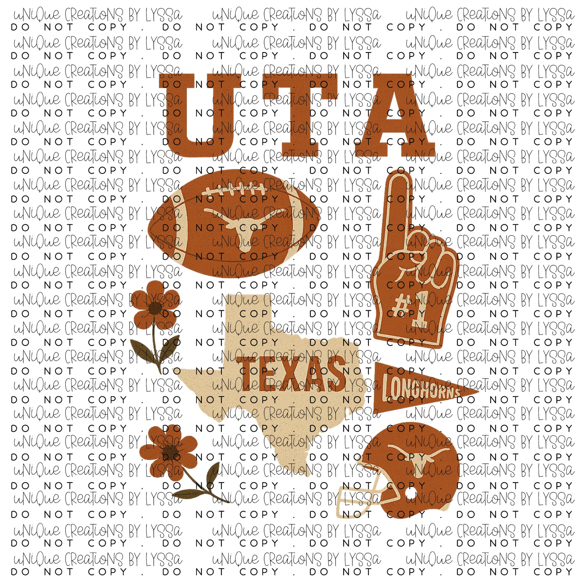 U T COLLAGE DTF TRANSFER