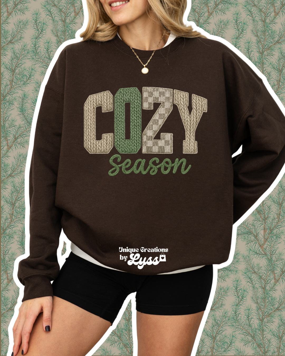 COZY SEASON TEE/SWEATER