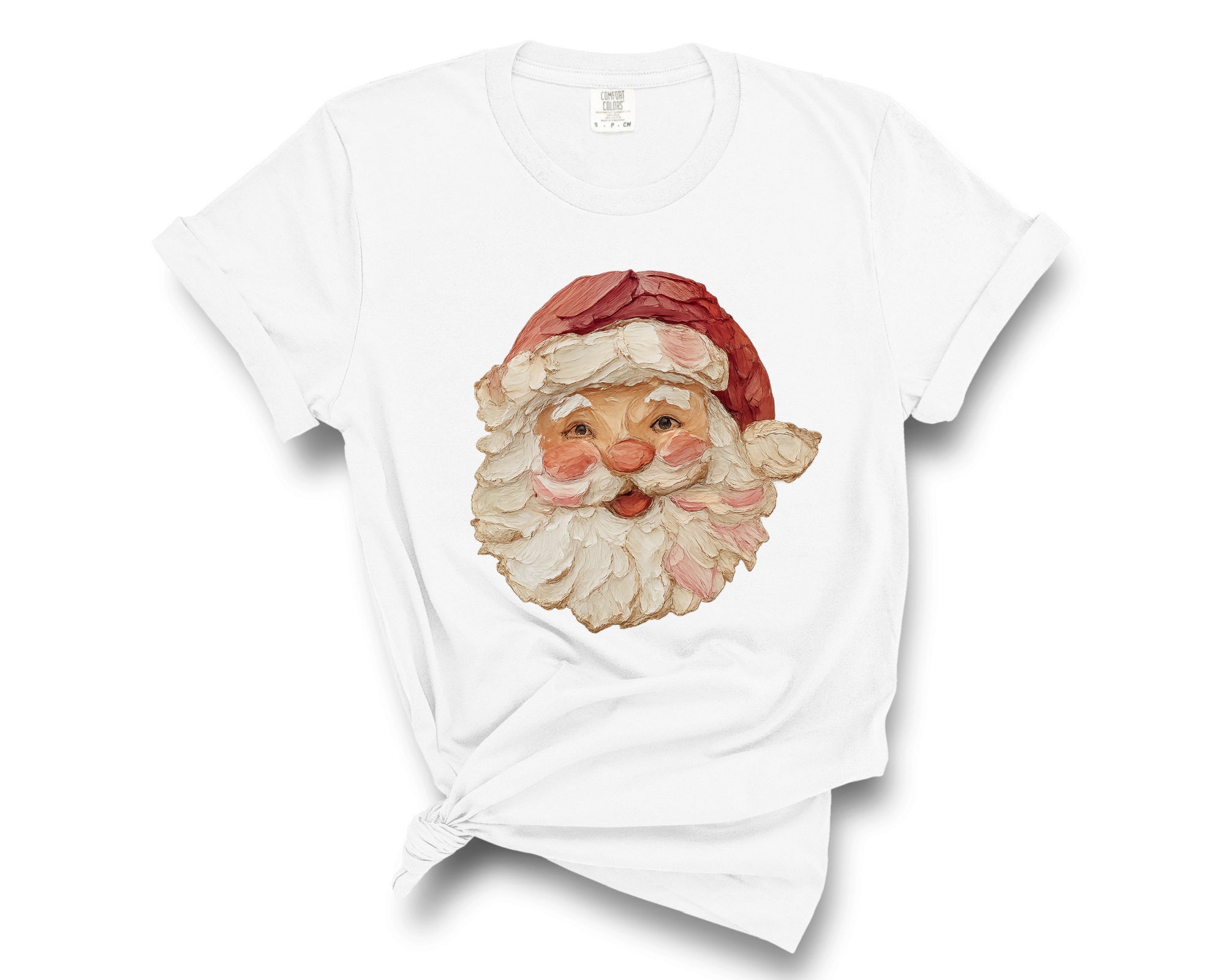 PAINTED SANTA