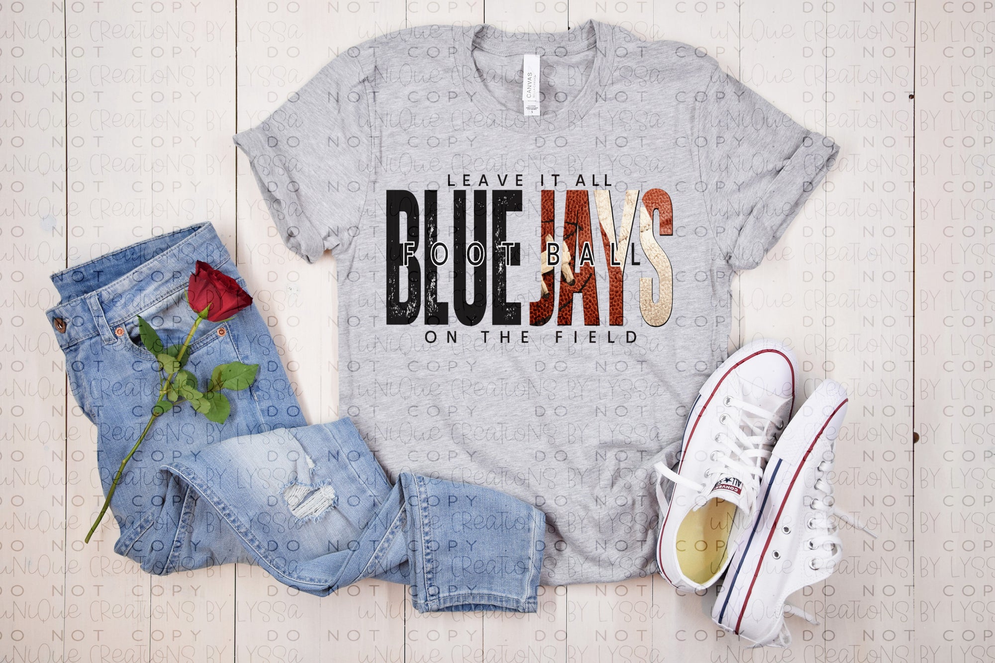 LEAVE IT ALL BLUEJAYS ON THE FIELD