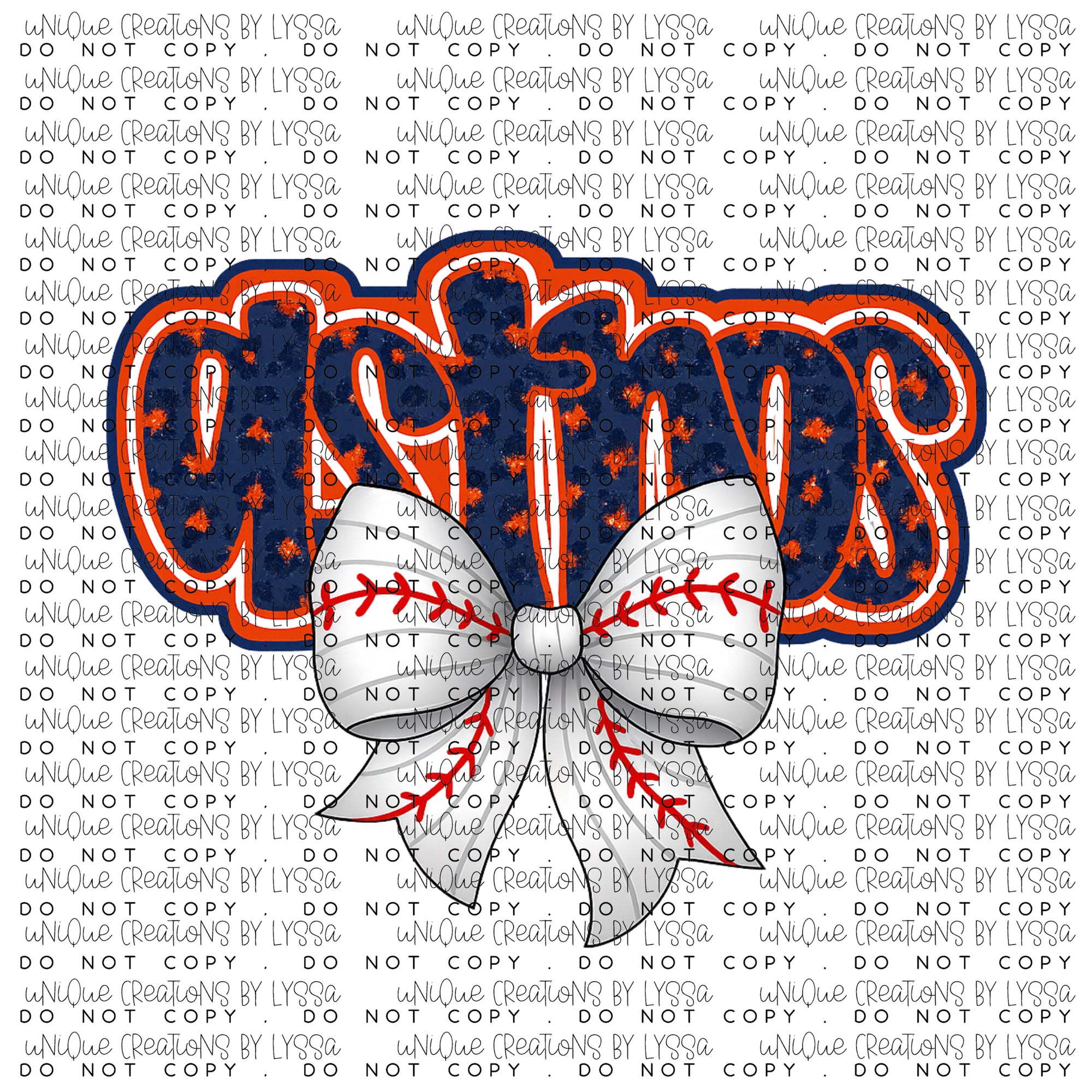 ASTROS BASEBALL BOW DTF TRANSFER