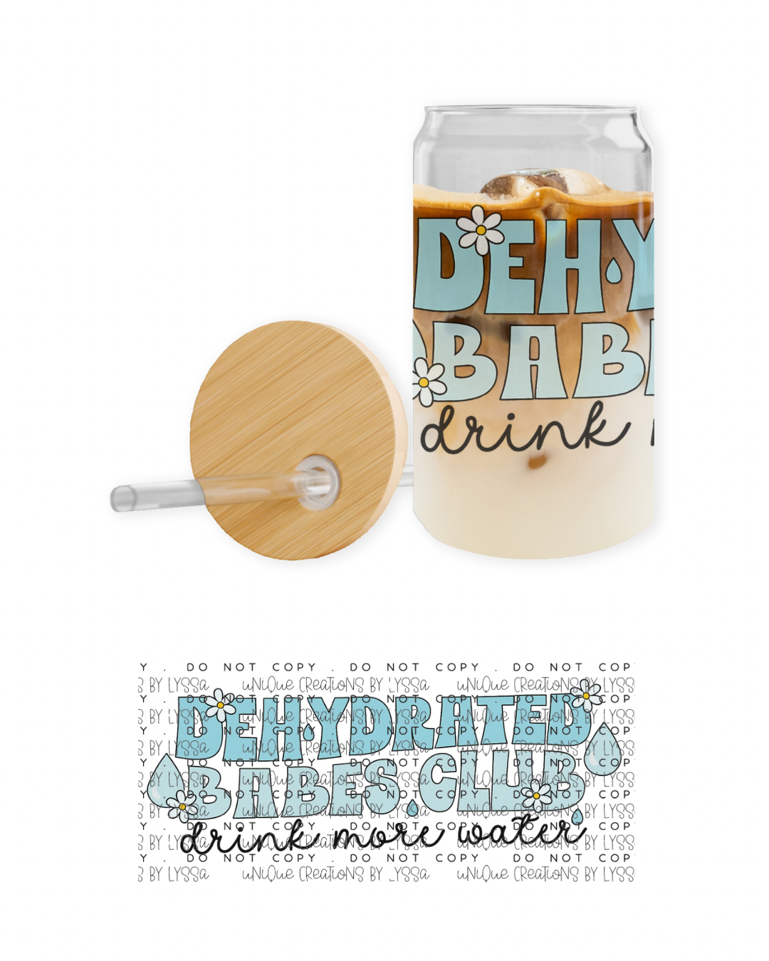 DEHYDRATED BABES CLUB 16OZ
