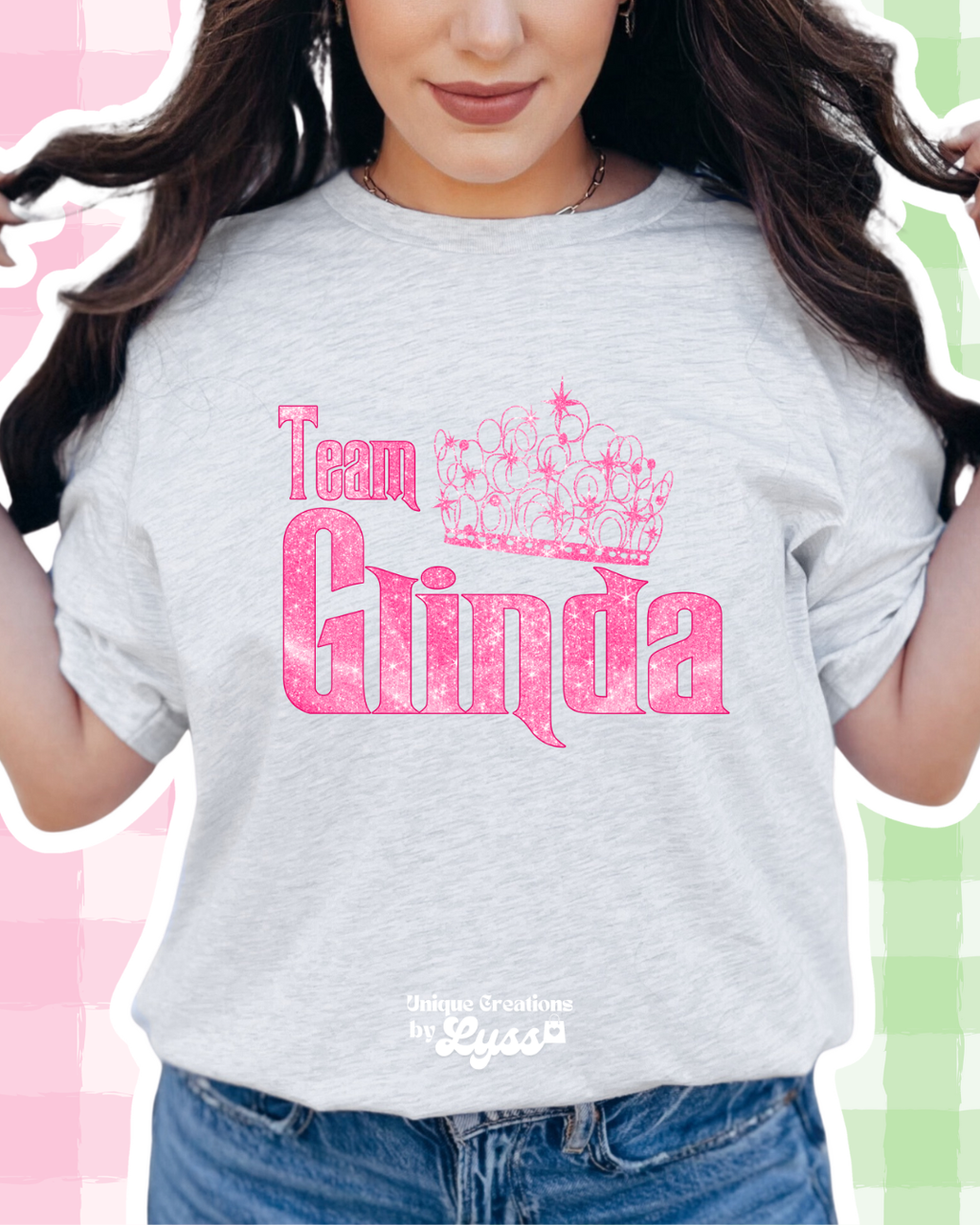 TEAM GLINDA TEE/SWEATER