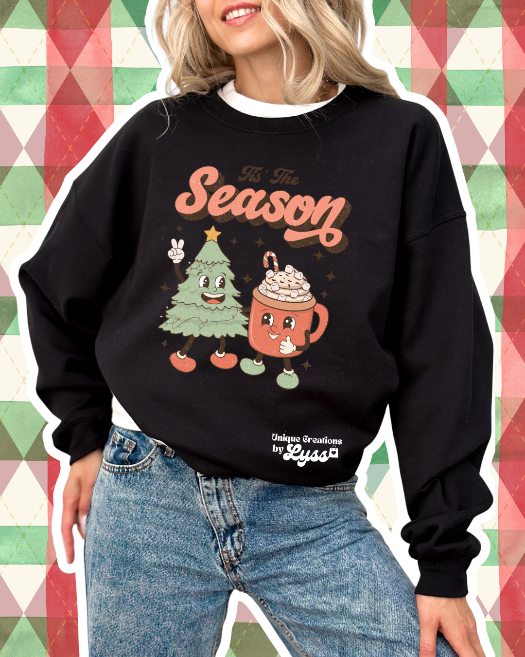 TIS THE SEASON TEE/SWEATER