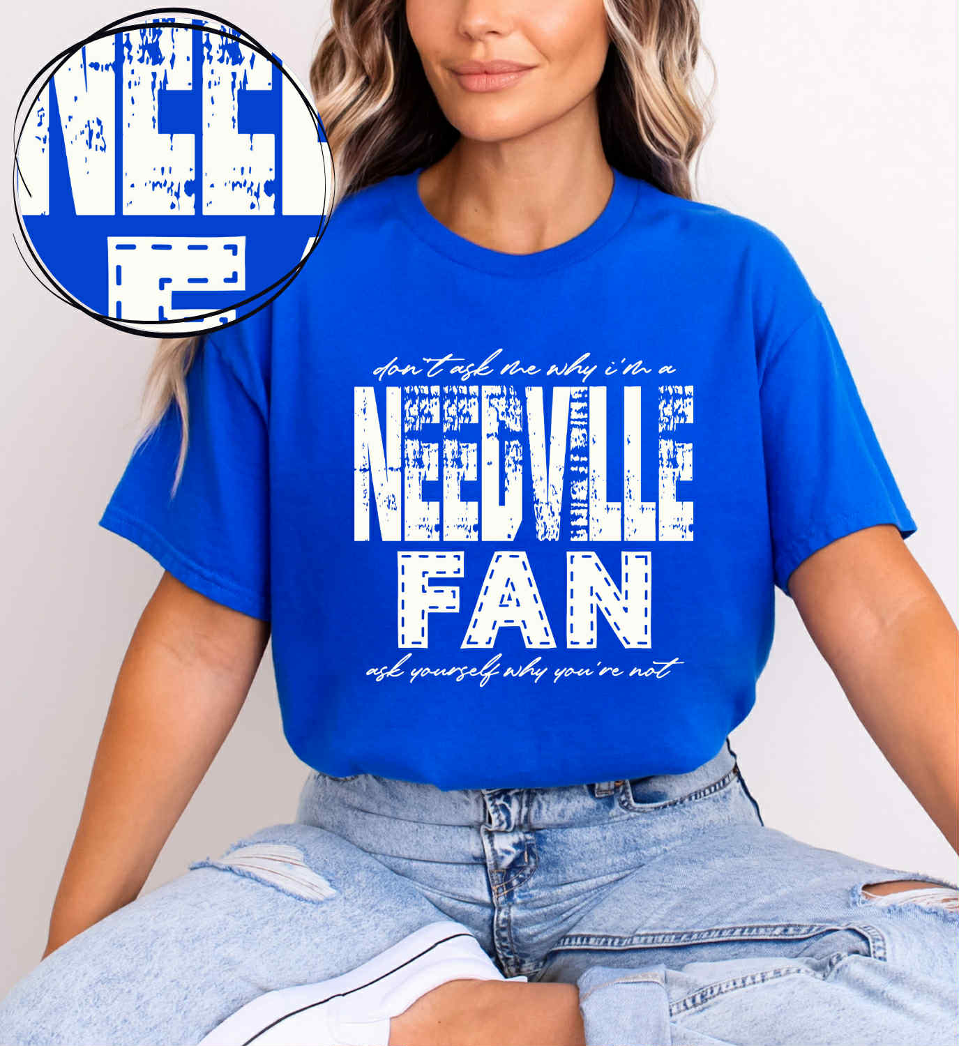 N NEEDVILLE TEE