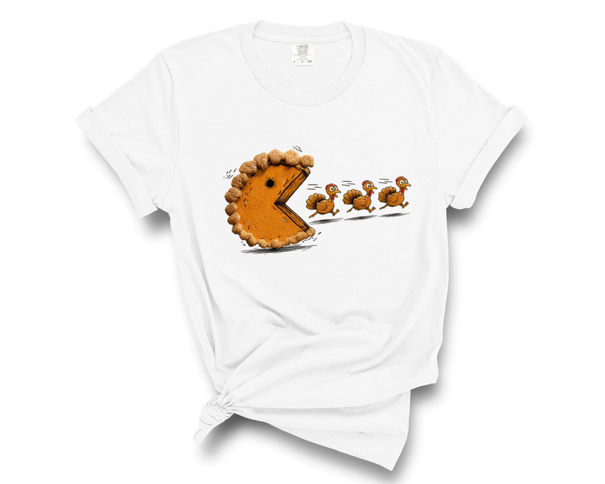 PUMPKIN PACMAN TURKEY TEE