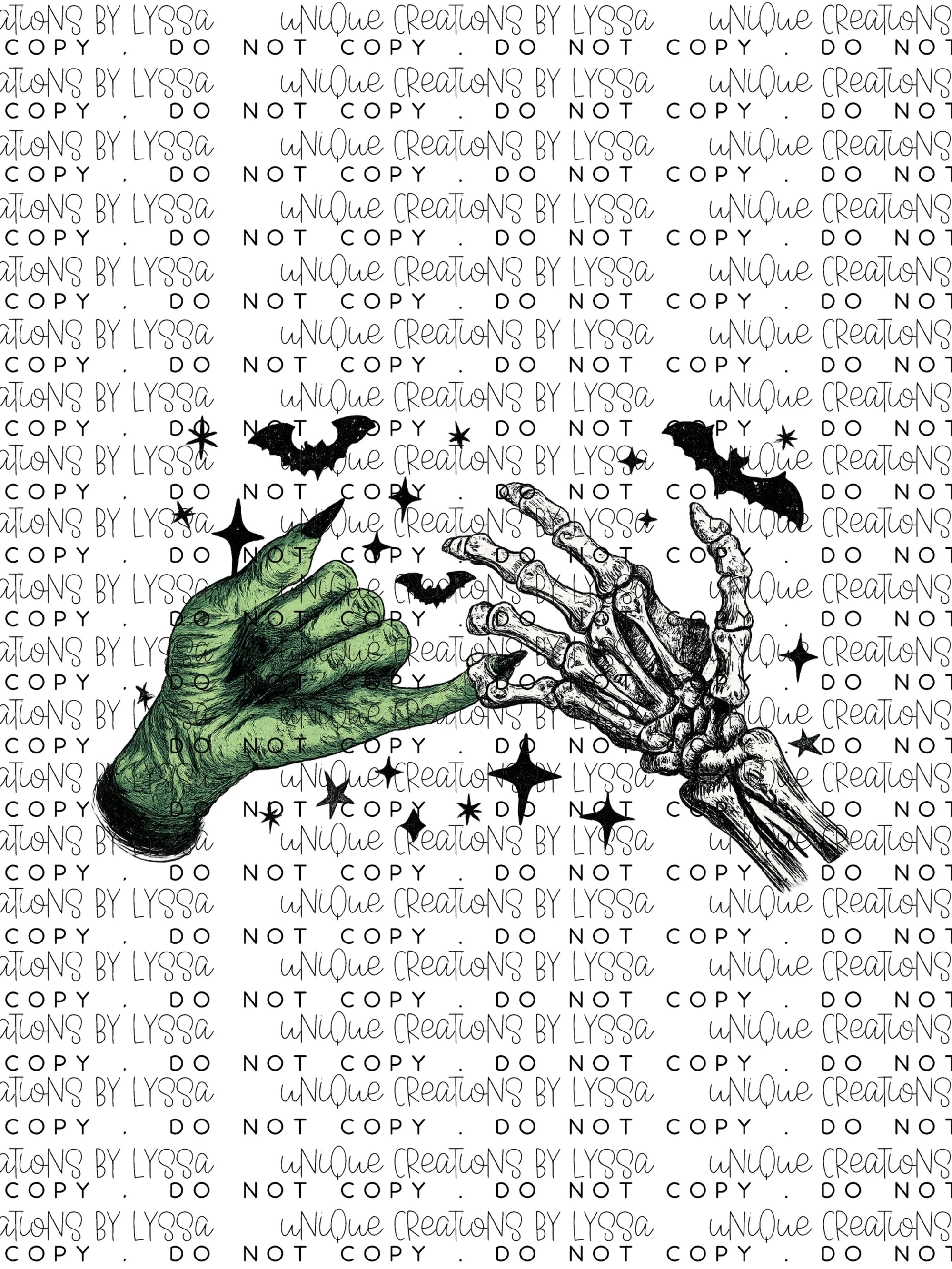 PINKY SWEAR DTF TRANSFER