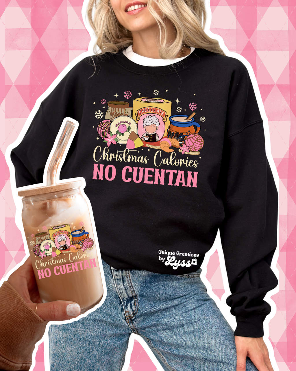 CHRISTMAS CALORIES SWEATER + CUP COMBO