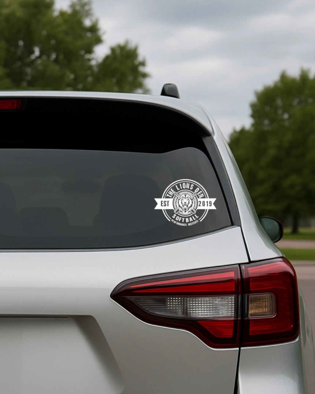 LDPI SOFTBALL STICKER