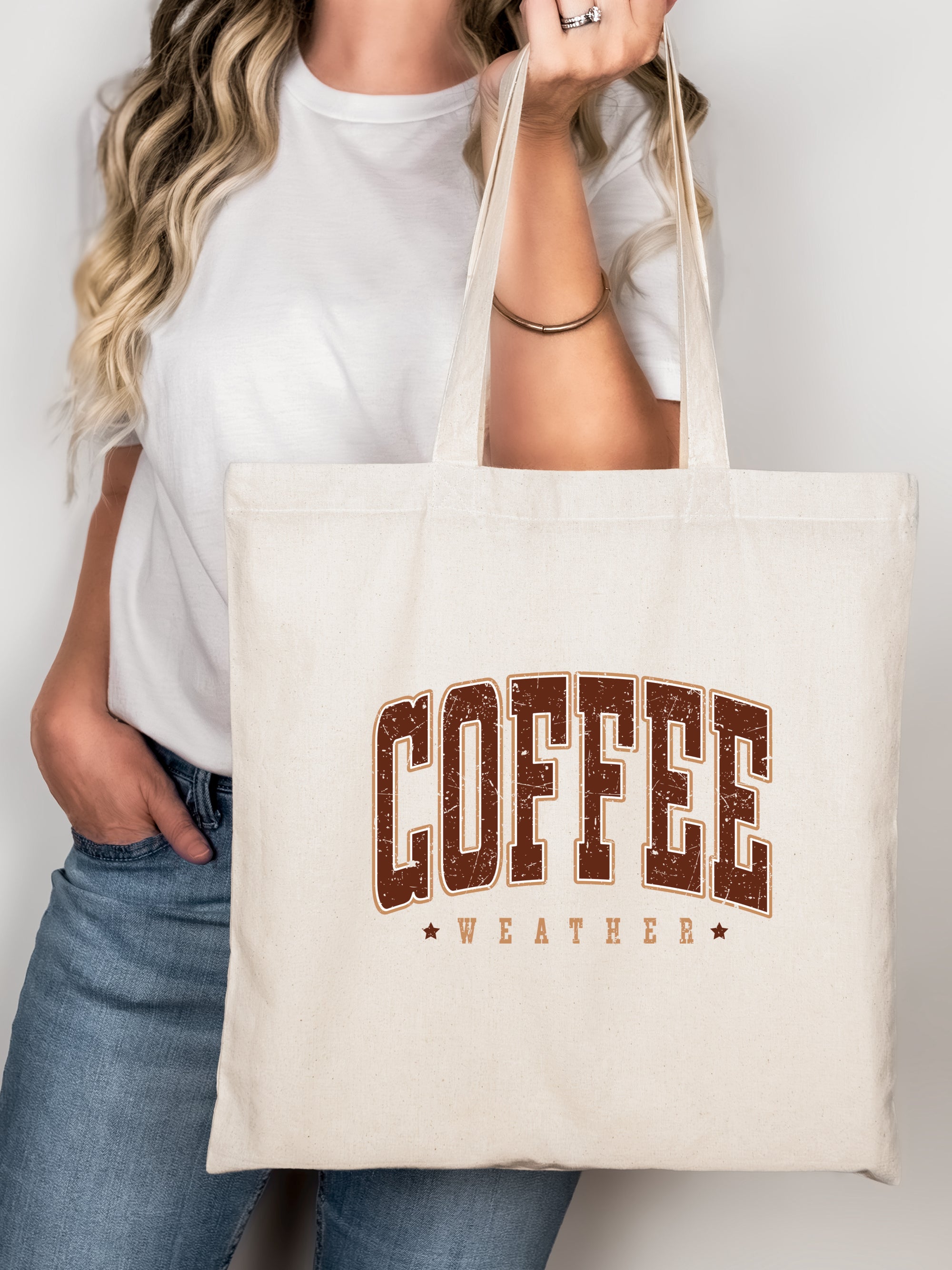 COFFEE WEATHER TOTE