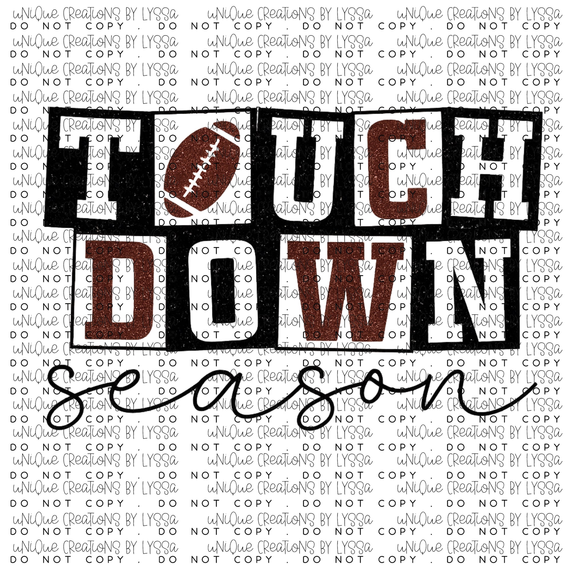 TOUCHDOWN SEASON DTF TRANSFER