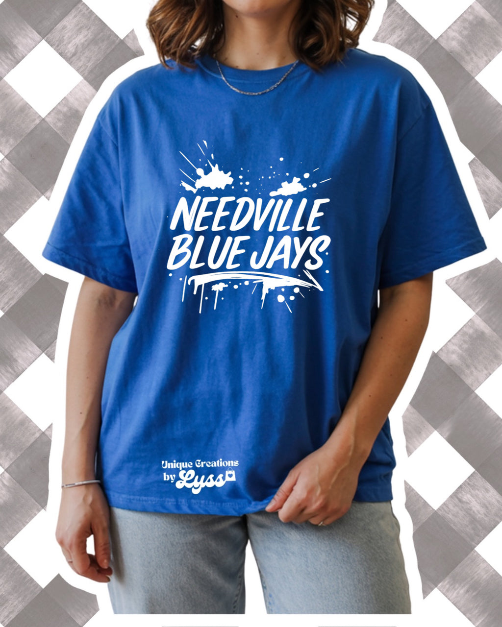 NEEDVILLE BLUEJAYS SPLATTER