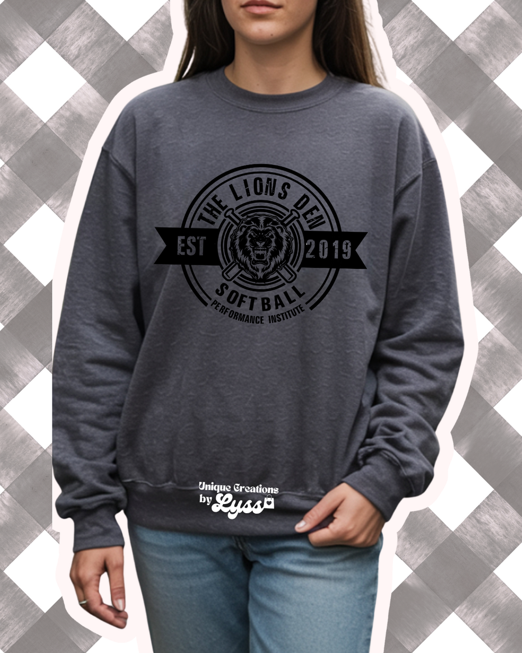 LDPI (BLACKLOGO) TEE/SWEATER/HOODIE