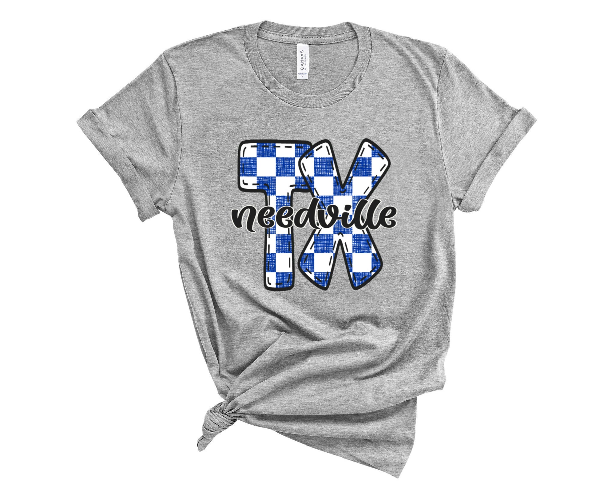 CHECKERED NEEDVILLE TX