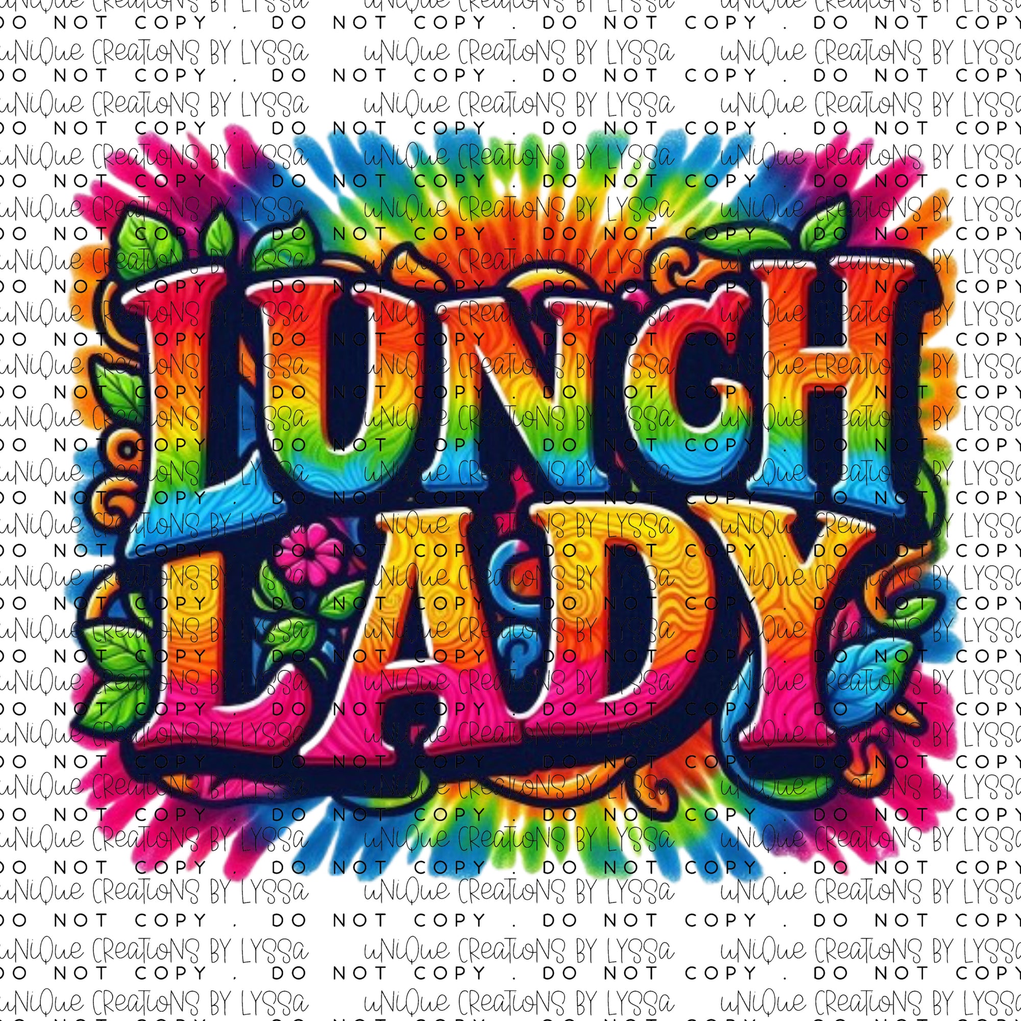 LUNCH LADY DTF TRANSFER
