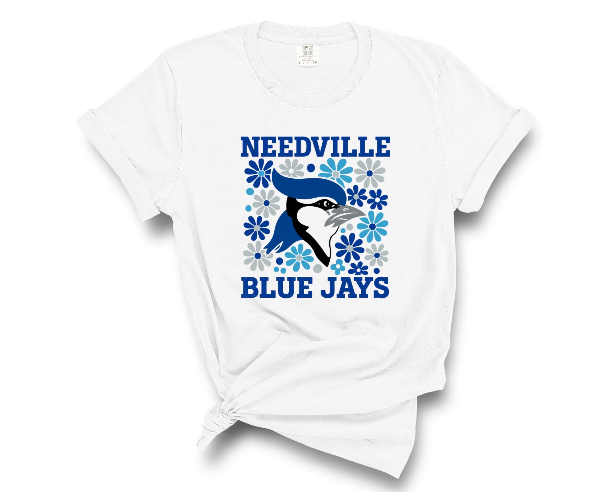 FLORAL NEEDVILLE BLUEJAYS