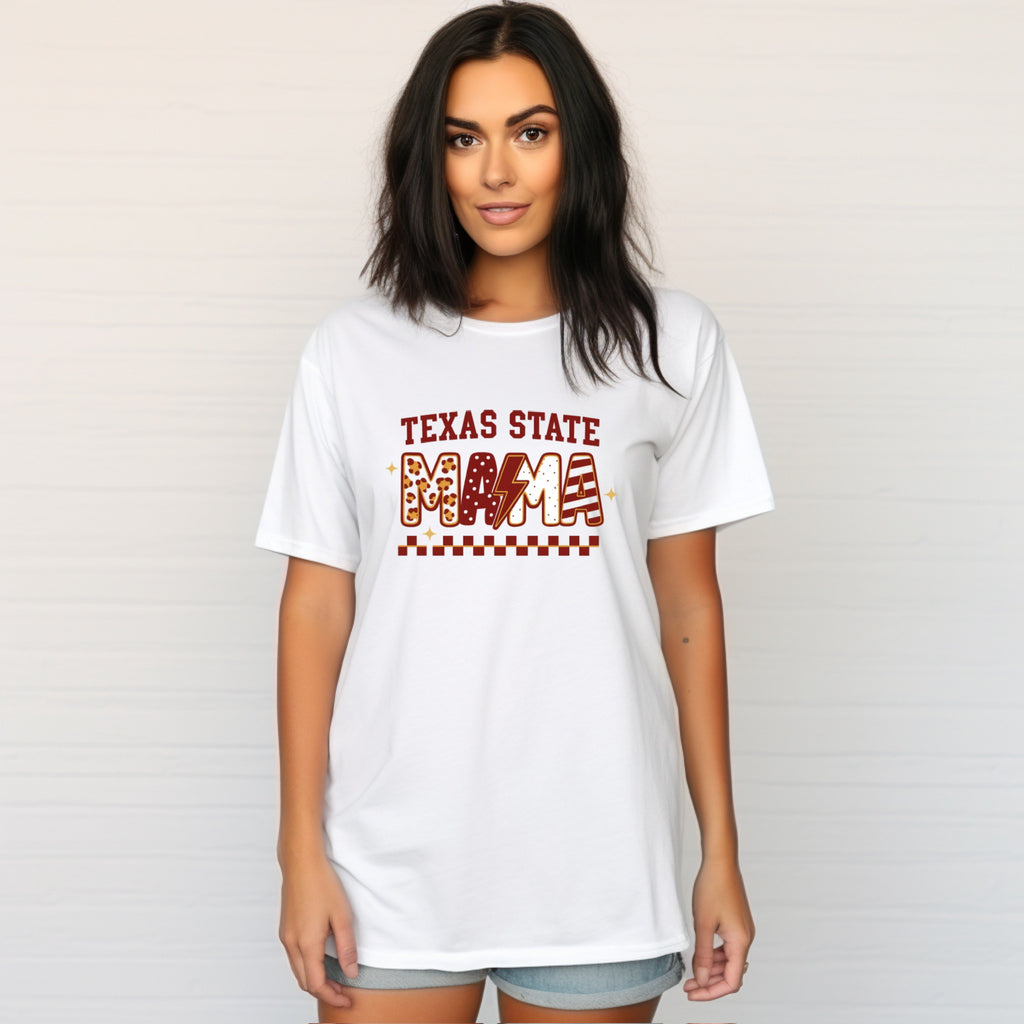 TEXAS STATE MAMA (PATTERNS)