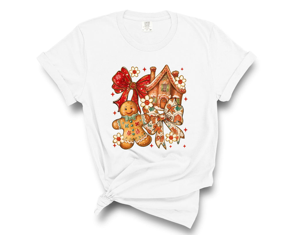 GINGERBREAD COLLAGE